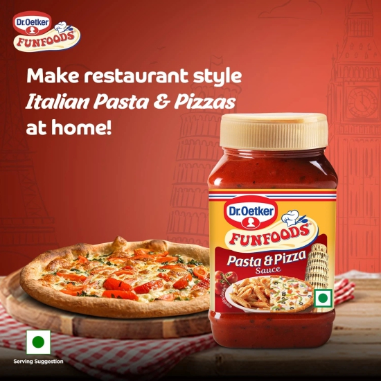 Funfoods Pasta And Pizza Sauce, 325G