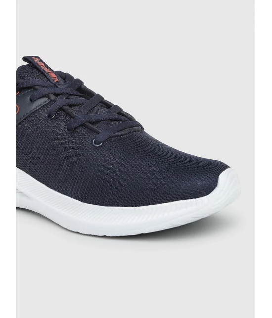 Action Sports Shoes For Men Navy Mens Sports Running Shoes - None