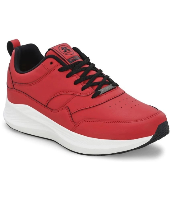 OFF LIMITS STUSSY Red Mens Sports Running Shoes - None