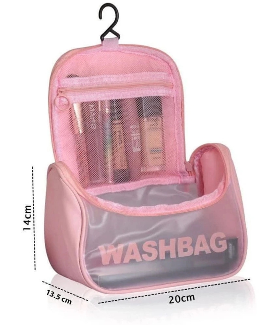 BD Pink 1 Travel Toiletry Bag - Pink