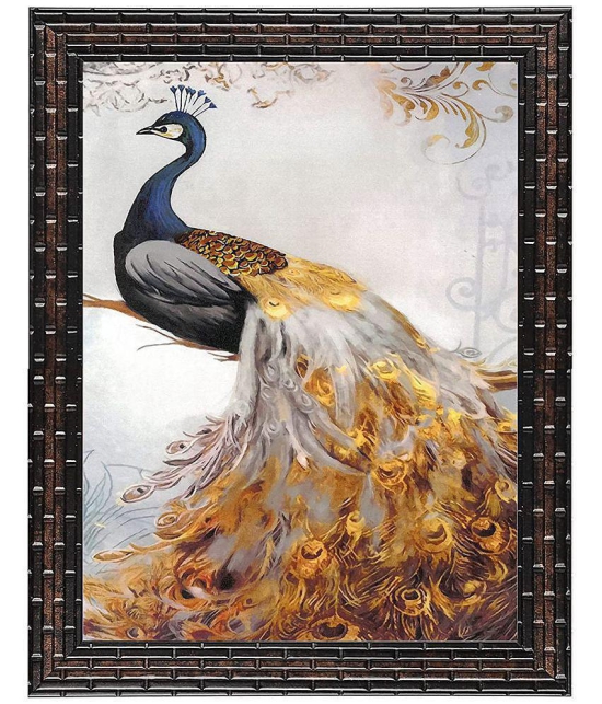 Indianara Wood Painting With Frame