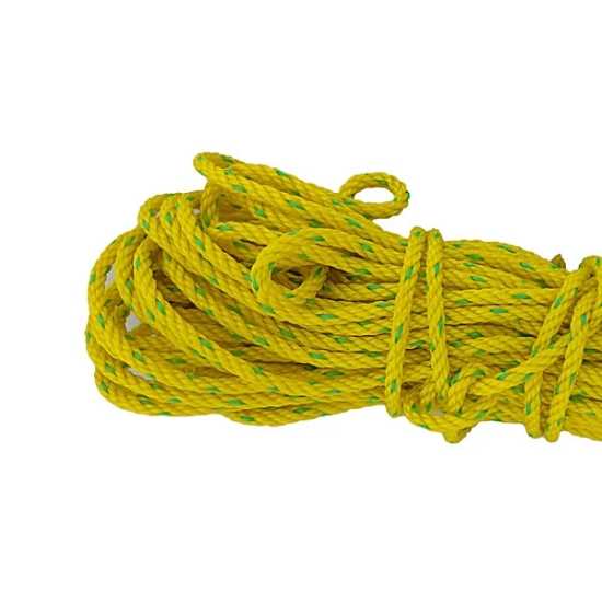 Hazel Nylon Rope - Strong & Durable, Thickness 5 Mm, 70 Metre, Assorted, 1 Pc