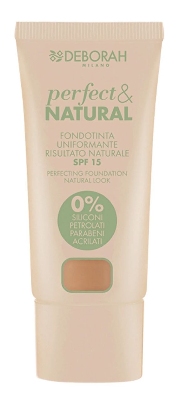 Deborah Milano Perfect & Natural Foundation - 6 Amber