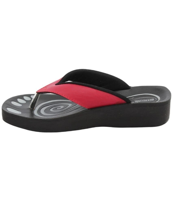 Aerowalk - Red Womens Flats - None