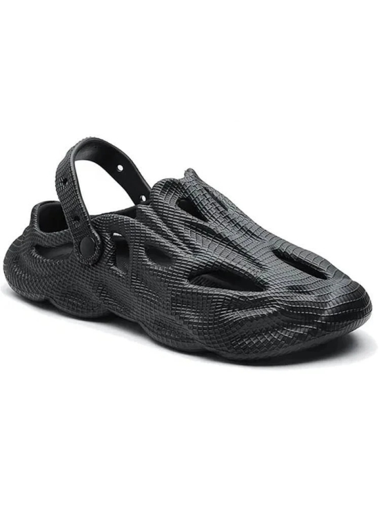 Secritas - Black Mens Clogs - None