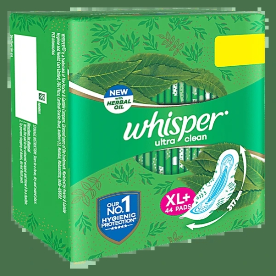 Whisper Hygiene Xl, 44 Pads