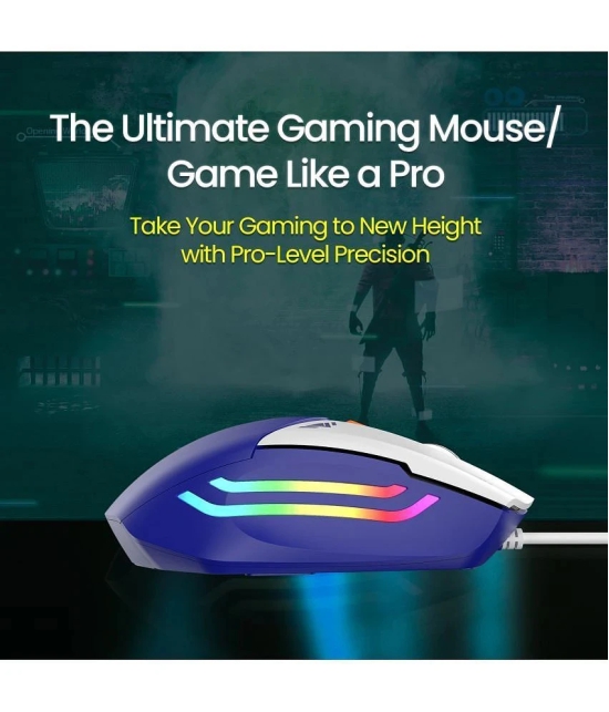 Portronics VADER Gaming Wired Mouse