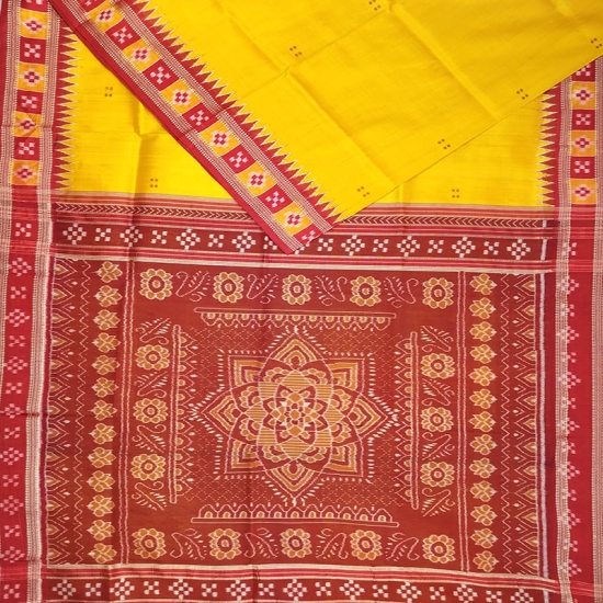 Khandua Silk Saree