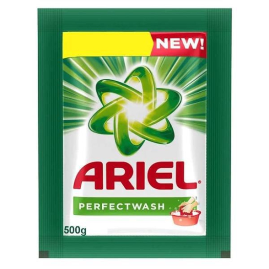 Ariel Perfect Wash Detergent Powder 500 Gms