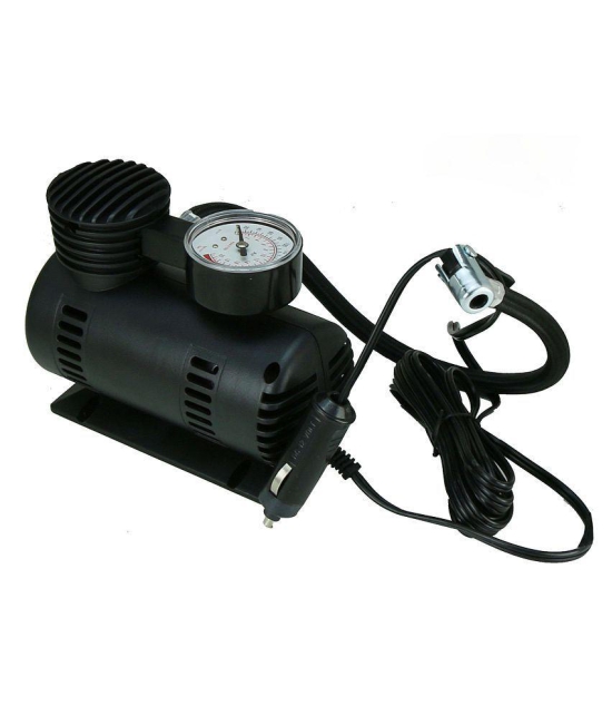 Hiways Black Plastic Car Tyre Air Compressor For Maruti Alto