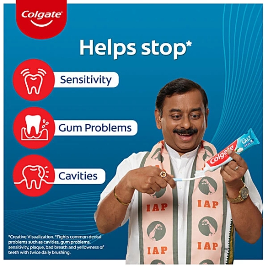 Colgate Active Salt Toothpaste, 500 Gm