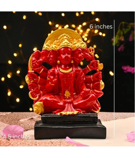 ServDharm Resin Lord Hanuman Idol ( 15.24 cm )