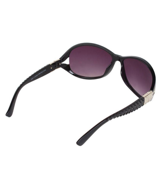 Creature Purple Cat Eye Sunglasses ( GAGA-102 ) - Medium