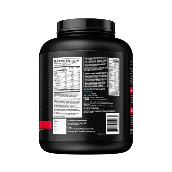 GNC AMP Pure Isolate Powder-4.0  Kg / Chocolate Frosting