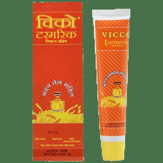 Vicco Turmeric Skin Cream, 30 Gms