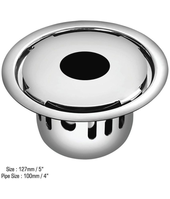 Sanjay Chilly Stainless Steel Round German Floor Drain Gypsy Cockroach Trap 5