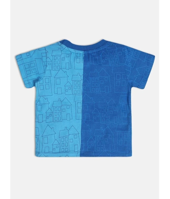 MINI KLUB Blue Baby Boy T-Shirt ( Pack of 1 ) - None