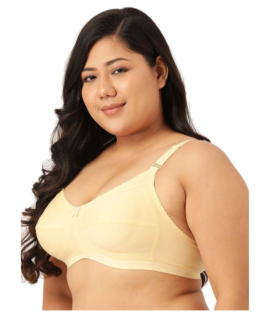 Leading Lady Cotton T-Shirt Bra - Beige Single - 46B