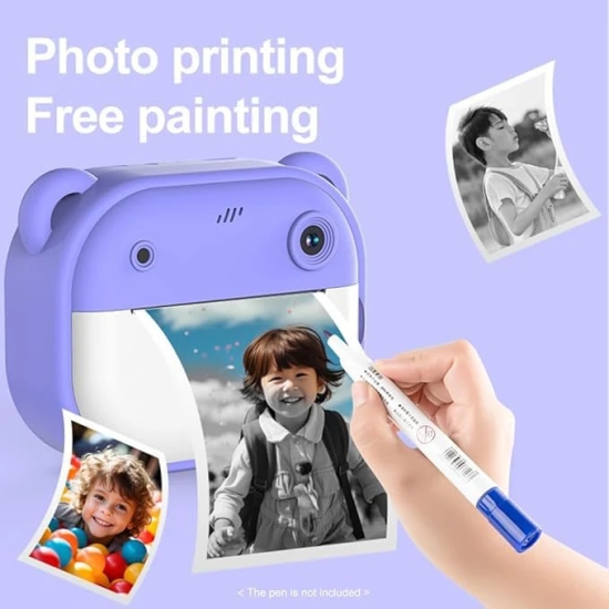 Instant Print Camera for Kids PRINTER