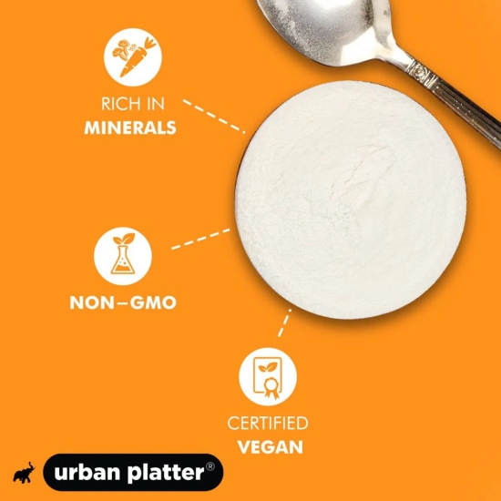 Urban Platter Agar Agar Powder, 100g (Vegetarian Gelatin Alternative | Plant-based Product | Perfect for making Jelly)