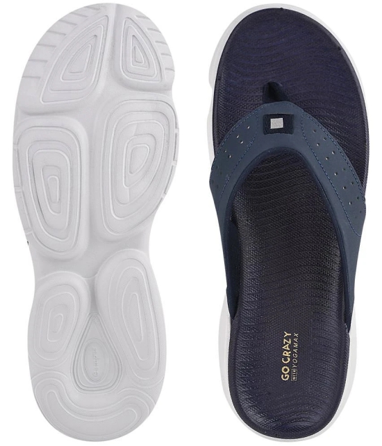 Campus Navy Blue Mens Daily Slipper  (Pair of 1) - None