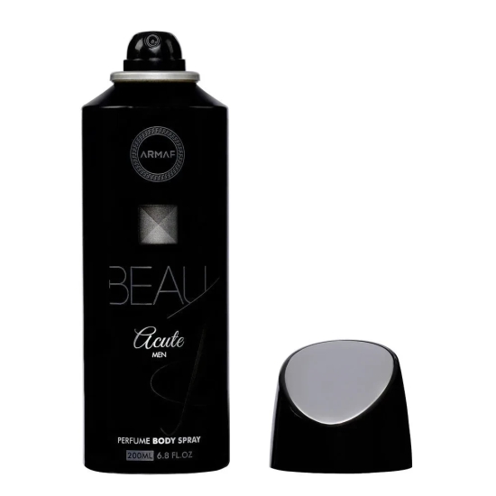 ARMAF Beau Acute Perfume Body Spray for Men (200ml)-200ml