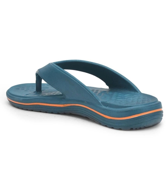 Liberty - Blue Mens Thong Flip Flop - None