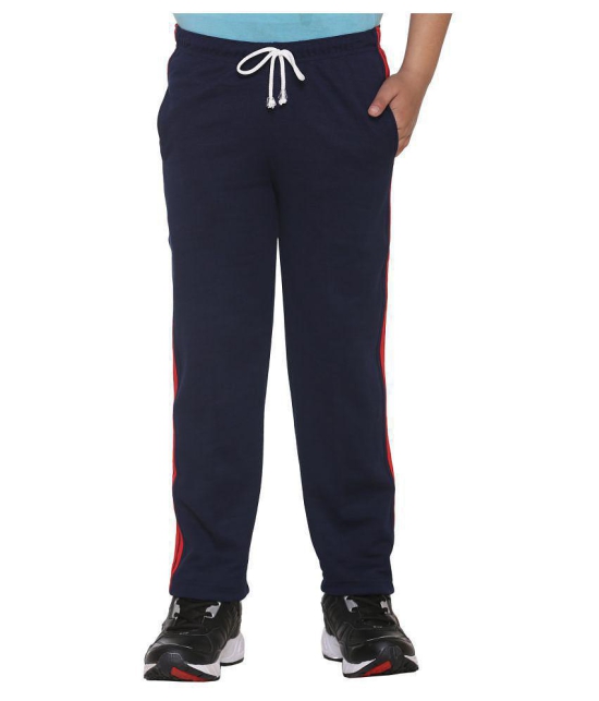 Vimal Jonney Navy Blue Cotton Blended Trackpant For Boys - 2-3 Years