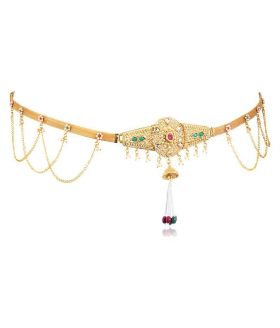 Sukkhi Modish Gold Plated Kamarband For Women - Golden