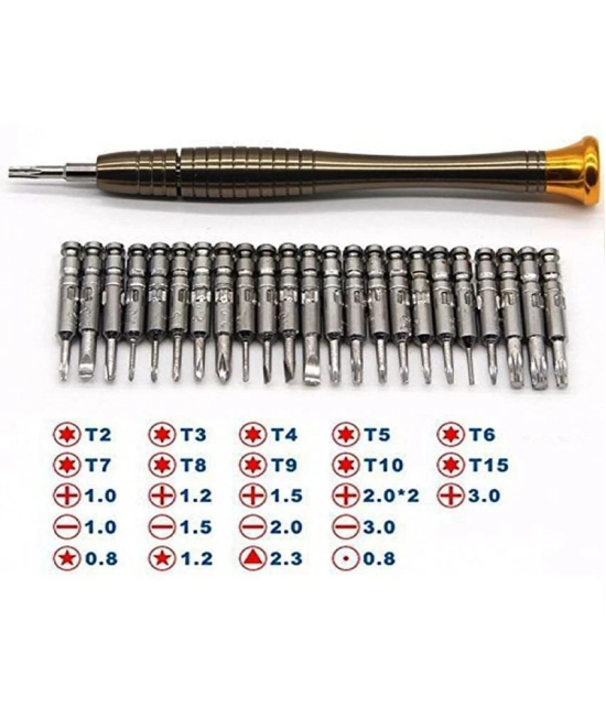 Leavess 25 Pcs Screwdriver Set