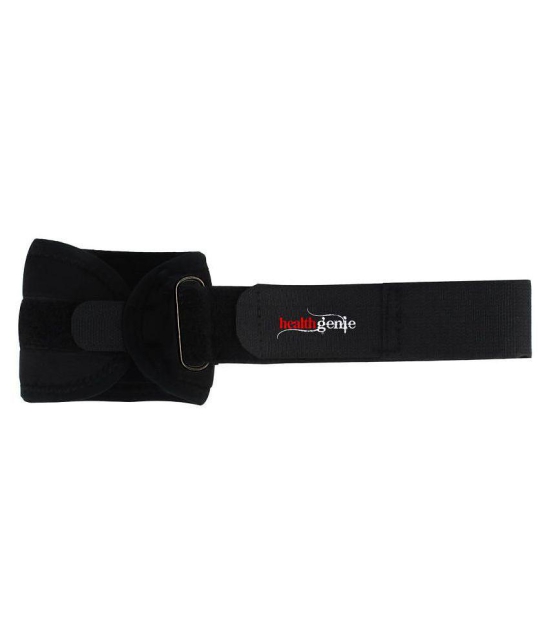 Healthgenie Adjustable 1 Piece - Black Wrist Support Free Size