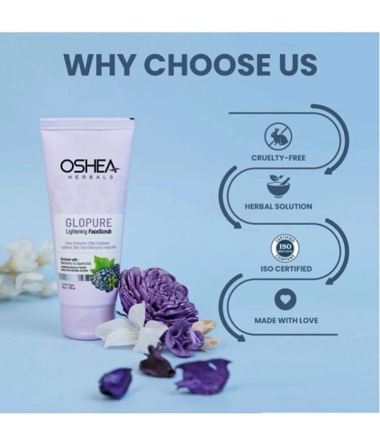 Oshea Herbals Glopure Scrub 100Grams