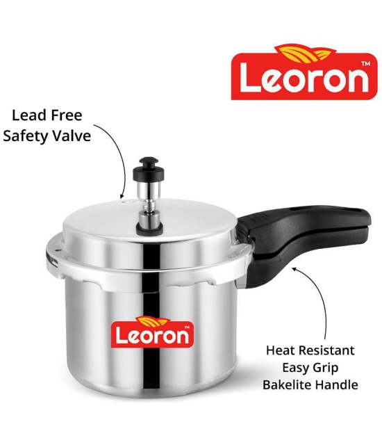 Srushti Gold is now Leoron 3 L Aluminium OuterLid Pressure Cooker With Induction Base