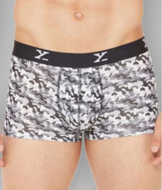 XYXX Pack of 2 Modal Mens Trunks ( Multicolor ) - XL