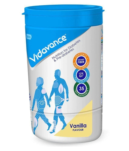 VIDAVANCE Advanced Nutrition for Diabetes & Pre-Diabetes 200g Nutrition Drink for Adult 200 gm