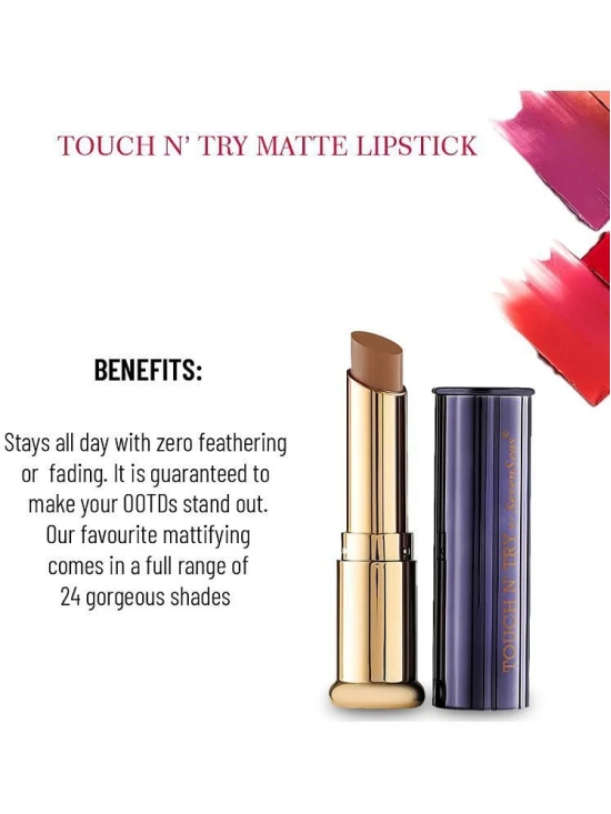 Seven Seas Nude Matte Lipstick 3.8g