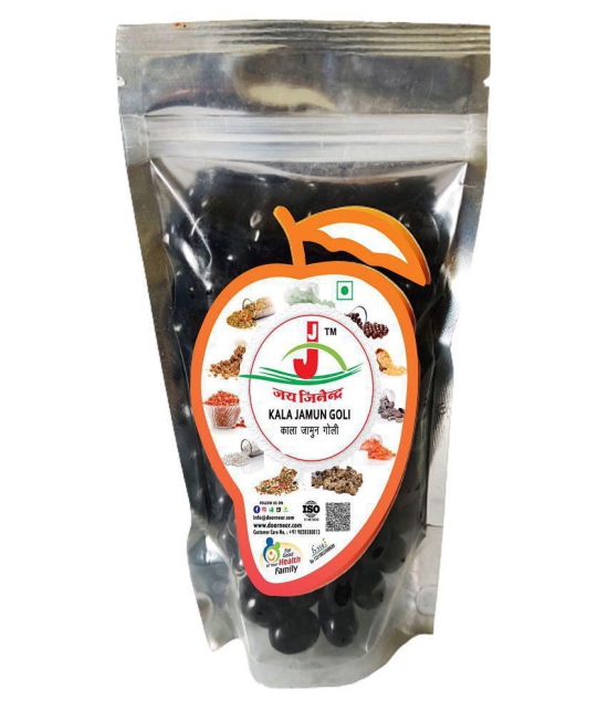 Jai Jinendra Kala Jamun Goli Mint 200 gm