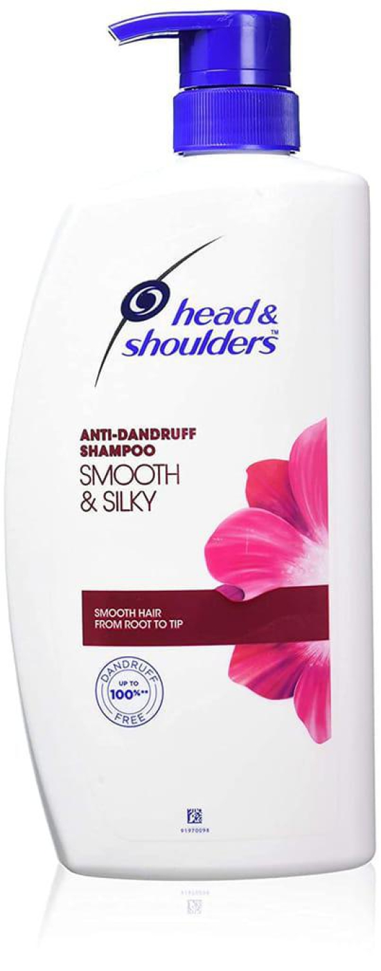 Head & Shoulders Smooth and Silky, Anti Dandruff Shampoo for Women & Men , 100ml