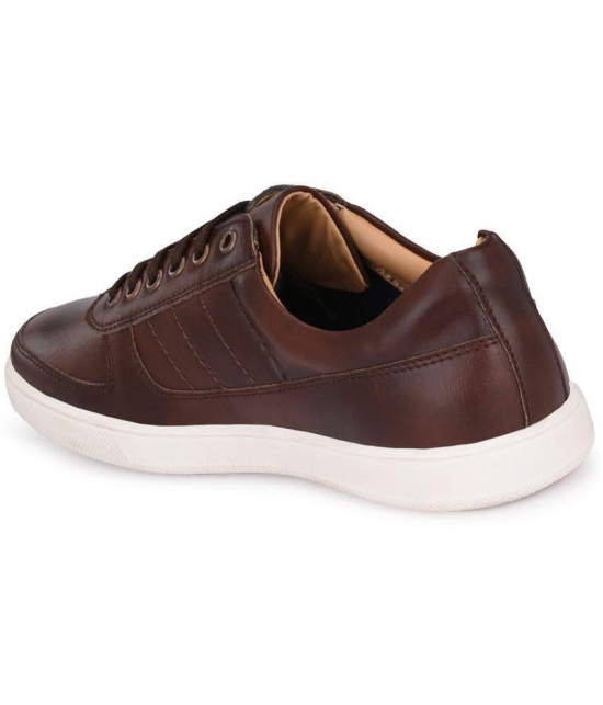 Leeport - Brown Mens Sneakers - None