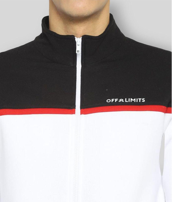 OFF LIMITS - Multicolor Fleece Regular Fit Colorblock Mens Sports Tracksuit ( Pack of 1 ) - 2XL