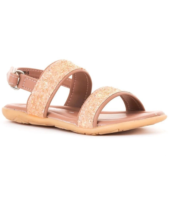 Bonito Pink Flat Sandal for Girls (2-4.5 yrs) - None