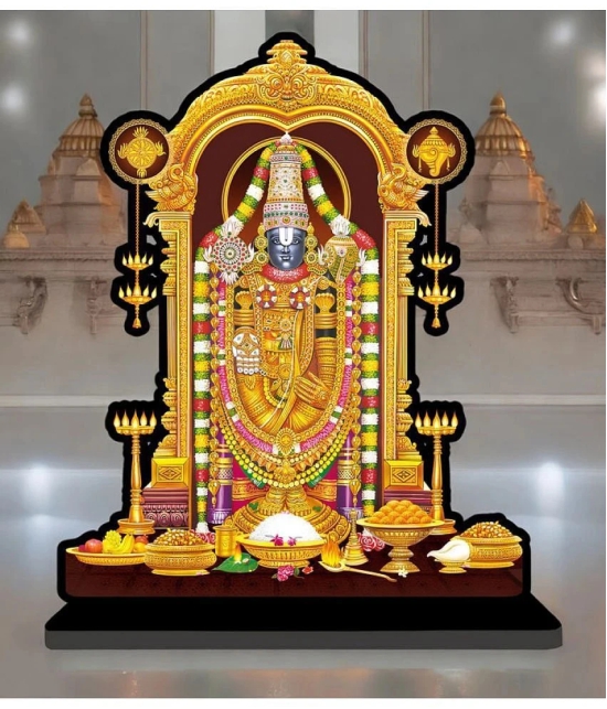 Saf Wood Balaji Idol ( 28 cm )