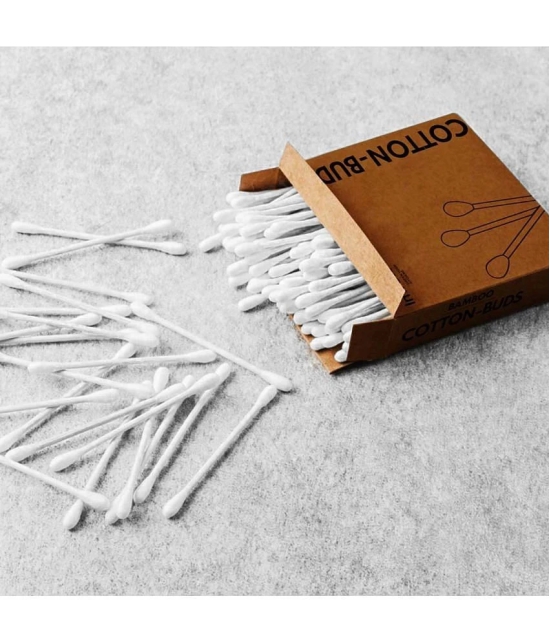 Imvelo Green Your Hygiene Paper Cotton Swabs/Earbuds | Q Tips - 320 Sticks/640 Swabs | Double Tipped Ear Cotton Sticks | 100% Eco-Friendly & Natural | Perfect for Ear Wax Removal