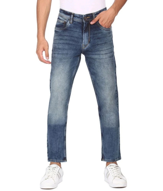 Colt Denim Regular Fit Blue Mens Jeans ( Pack of 1 ) - None