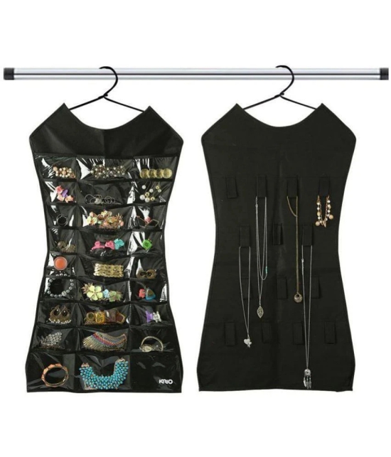 Jewelery Organizer Hanging Dress Jewellery Jewelry Bag Double Sided for Women Accessories