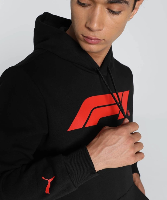 F1® Logo Fleece Mens Motorsport Hoodie