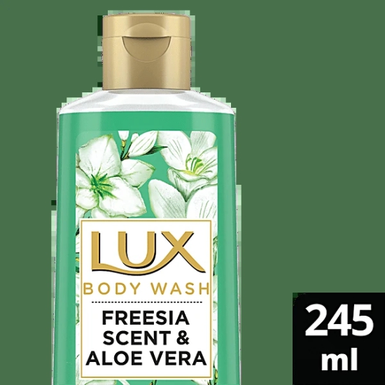 Lux Skin Detox F. Scent Aloe V Body Wash, 245Ml