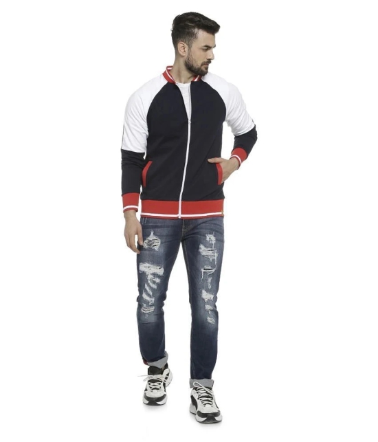 Campus Sutra Blue Casual Jacket - None