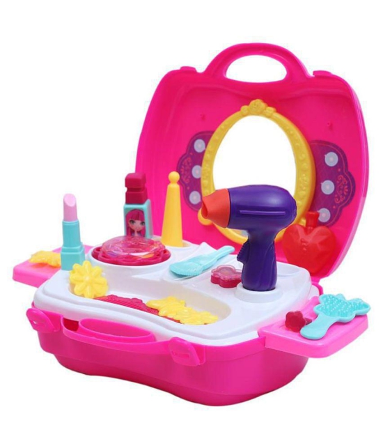 Fratelli Pretend & Role Play Games - Educational Toys (My First Princess Beauty Set Suitcase) - Multi-Color