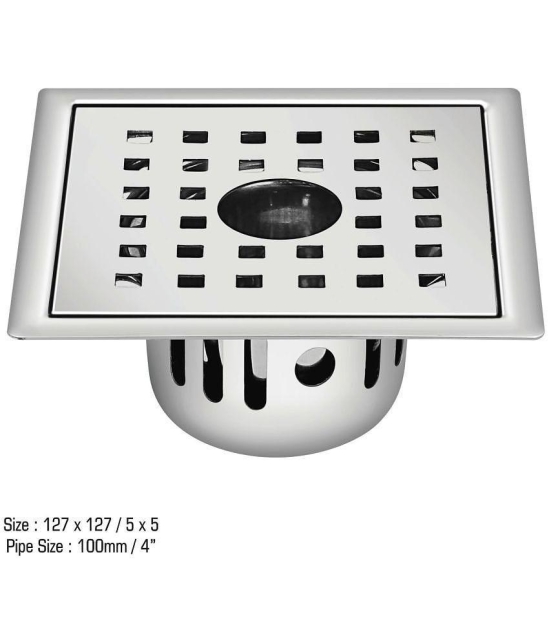 Sanjay Chilly Square Zoom Gypsy Golden Series Cockroach Trap Floor Drain 5